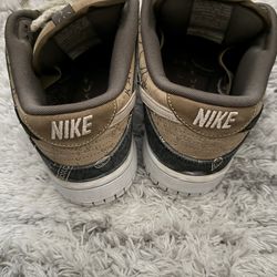 Travis Scott X Sb Dunk Low Prm Qs 'Cactus Jack Special Box - Black SIZE 10 NIKE