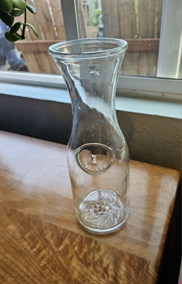 Libbey glass Carafe Or Decanter