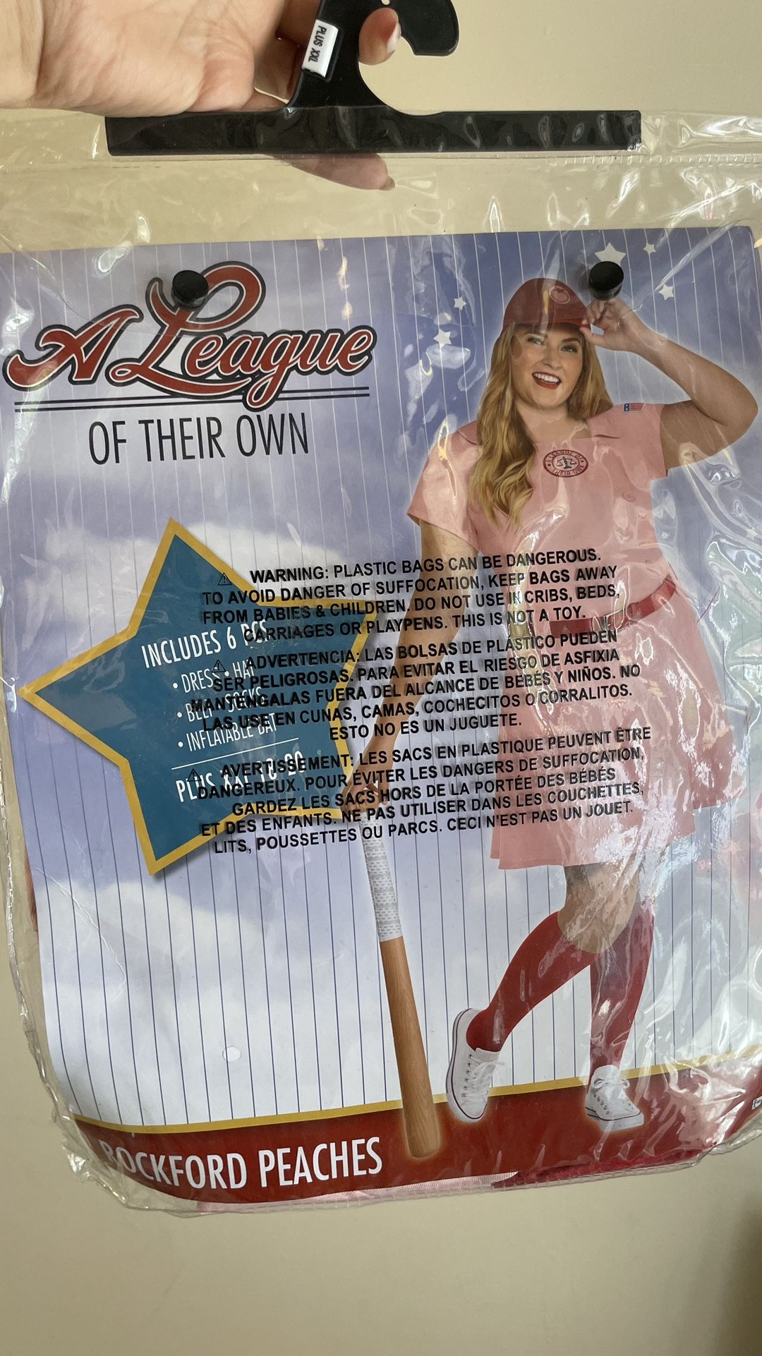A League Of Their Own Costume Xxl
