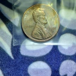 1988 D Penny!