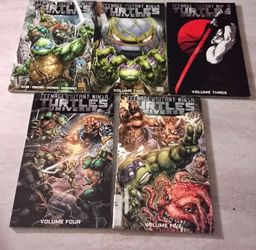 TMNT UNIVERSE VOL 1 2 3 4 5