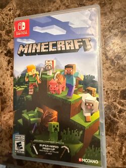 Minecraft Nintendo Switch