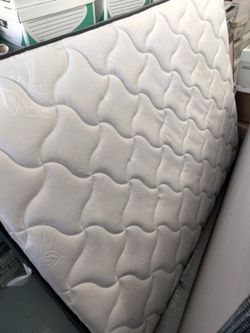 Ortho Mattress, Box Spring and Frame 