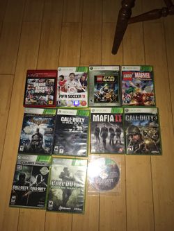 PlayStation and Xbox games