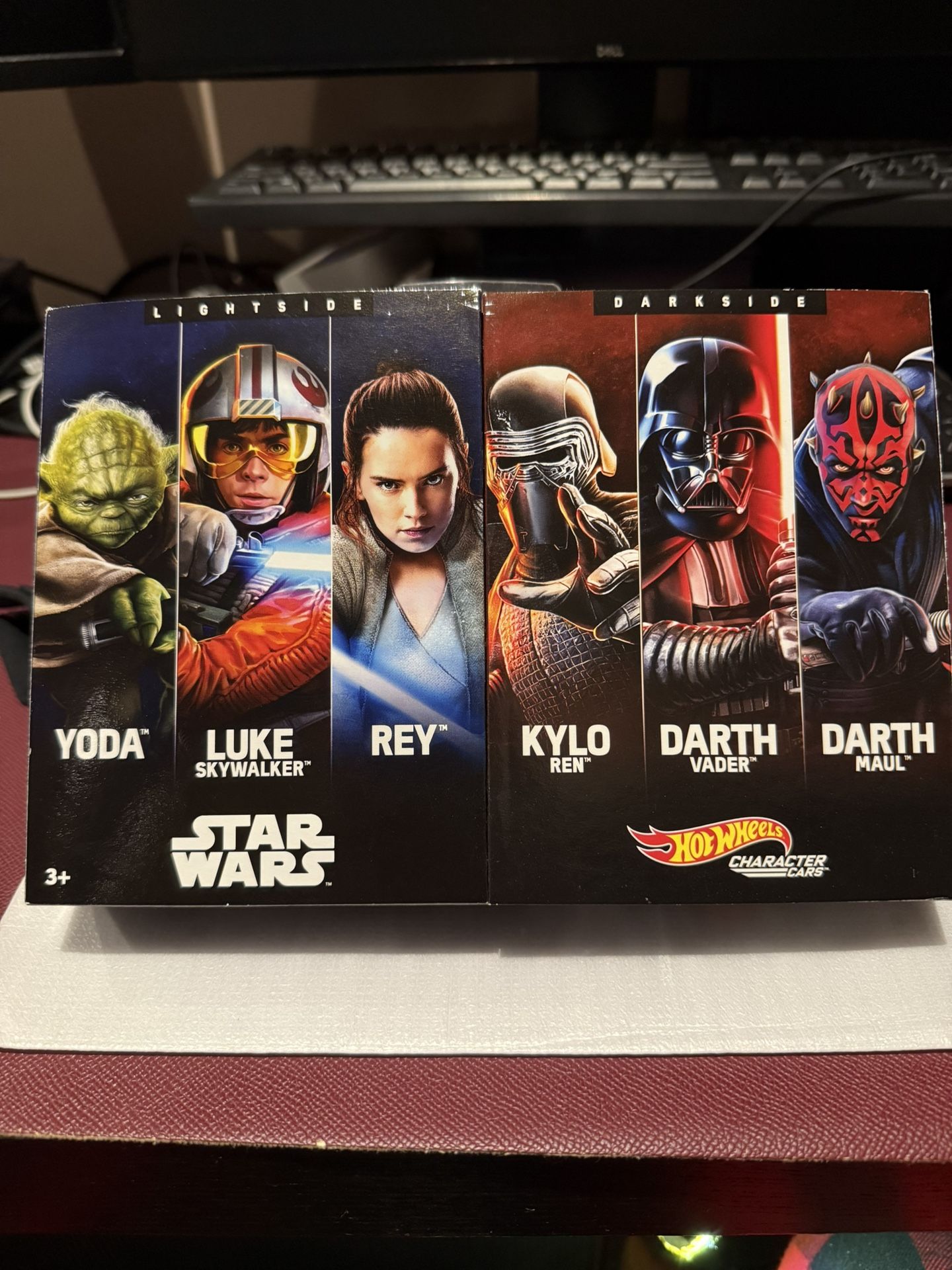 Hot Wheels Star Wars Exclusive Cars