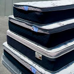 New Queen Mattress And Box Spring 