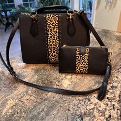 Michael Kors handbag and wallet brand new