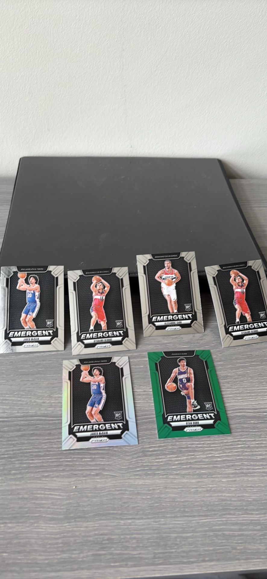 Prizm NBA Inserts