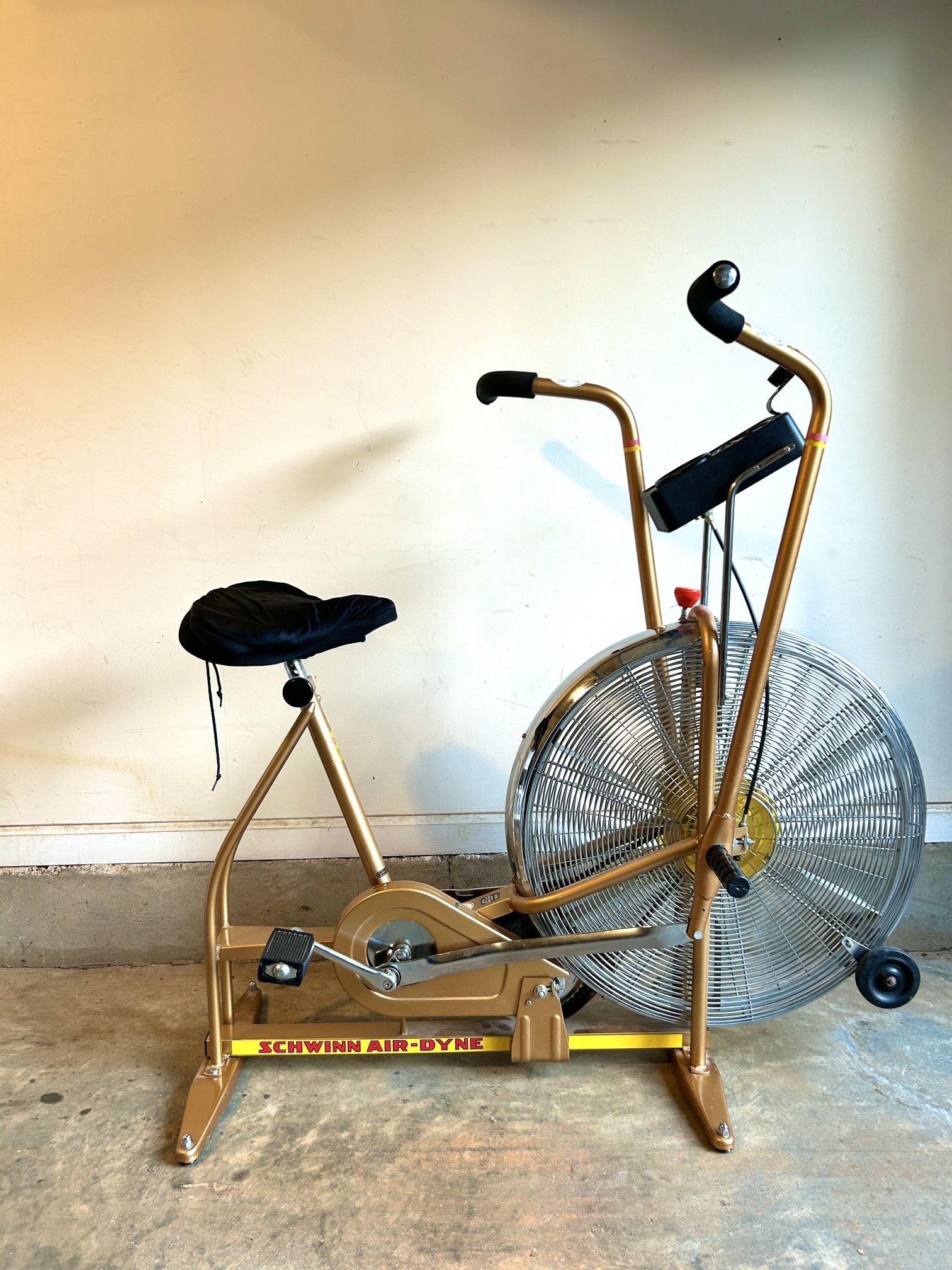 Schwinn Air-Dyne AD4 Fan Exercise Bike - Works Perfectly