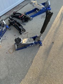 Peter built floor jack, 1.5 tons