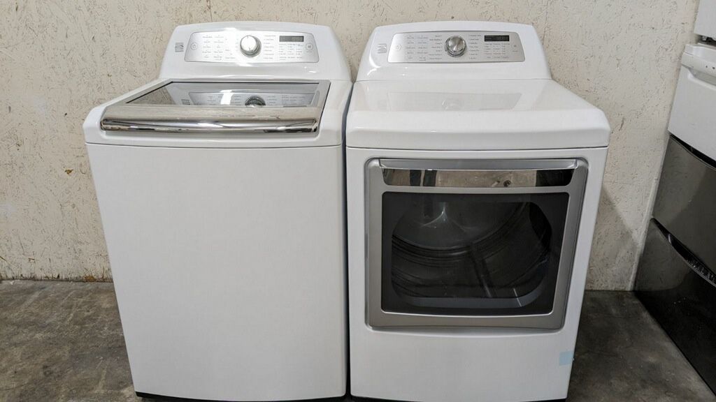 Kenmore Washer And Dryer 