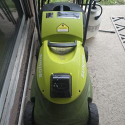 Sunjoe Mower