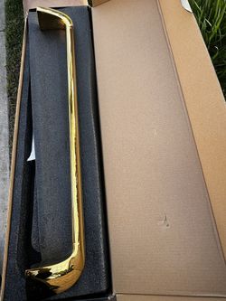 NEW Gold Towel Holder 