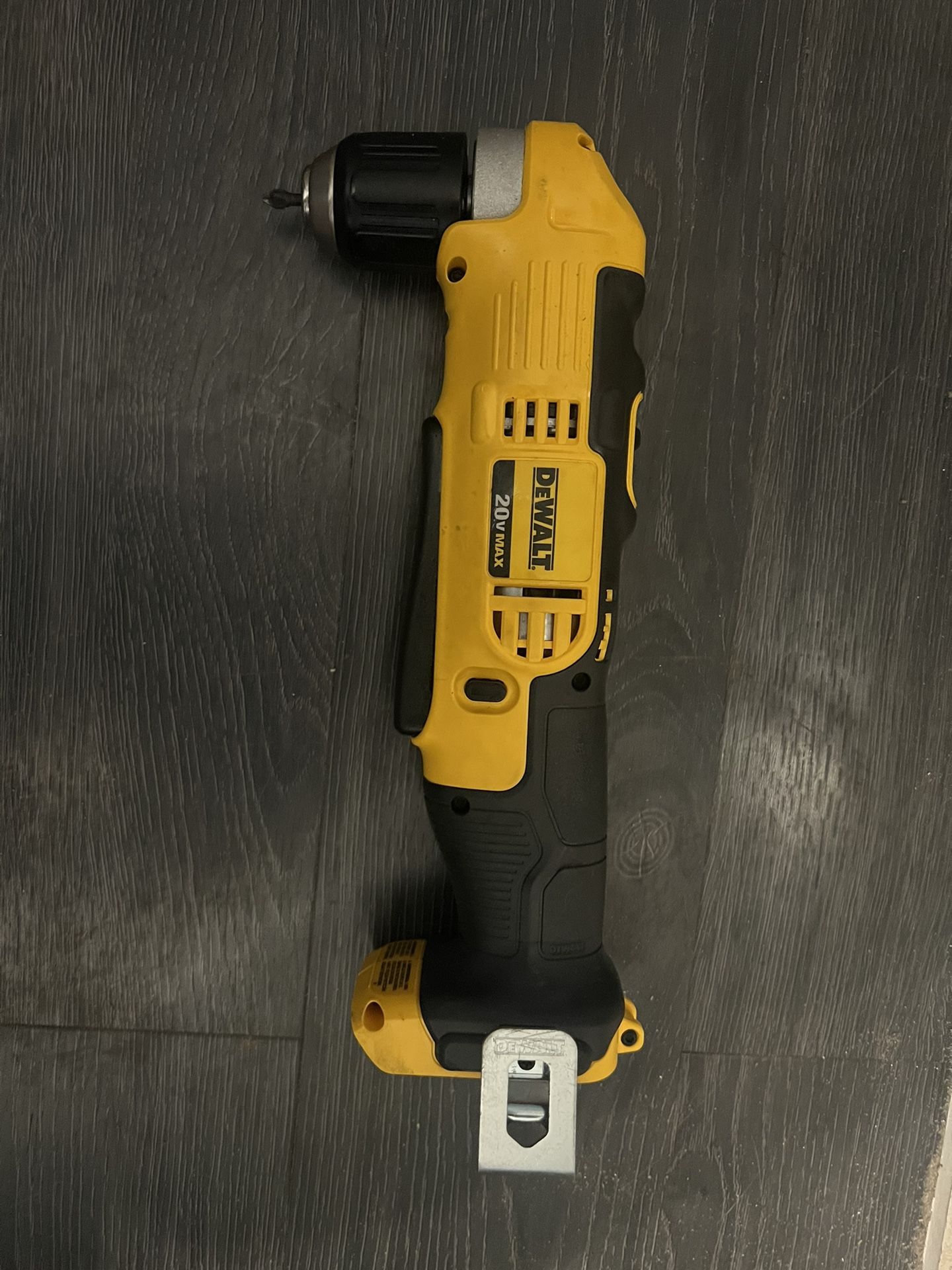 20V MAX Cordless 3/8 in. Right Angle Drill/Driver (Tool Only)