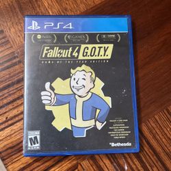 Fallout 4 GOTY Edition PS4