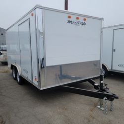 2024 Carson Trailer Racer Cargo DLX 8.5 x 16 -2