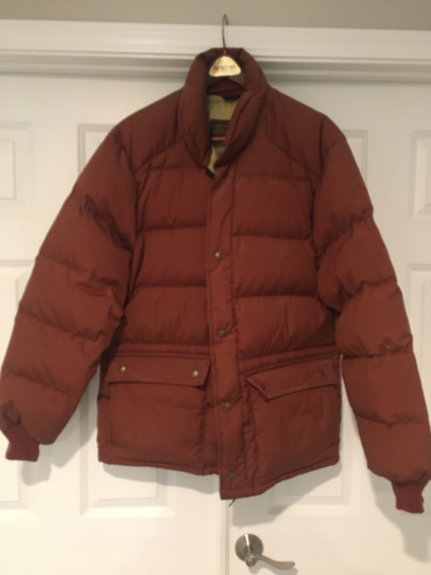 Down Parka XL Mens
