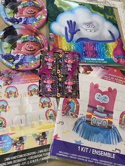 Trolls Party Decorations NEW