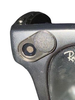 Custom Ray-Ban Meta Glasses LED Light Shutter Cover RayBan Ray Ban Blocker