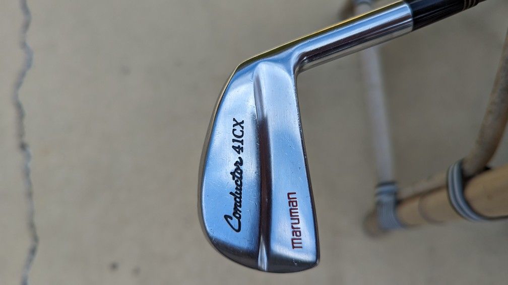 Maruman Conductor 41CX Iron Set 4-PW Graphite for Sale in Buena