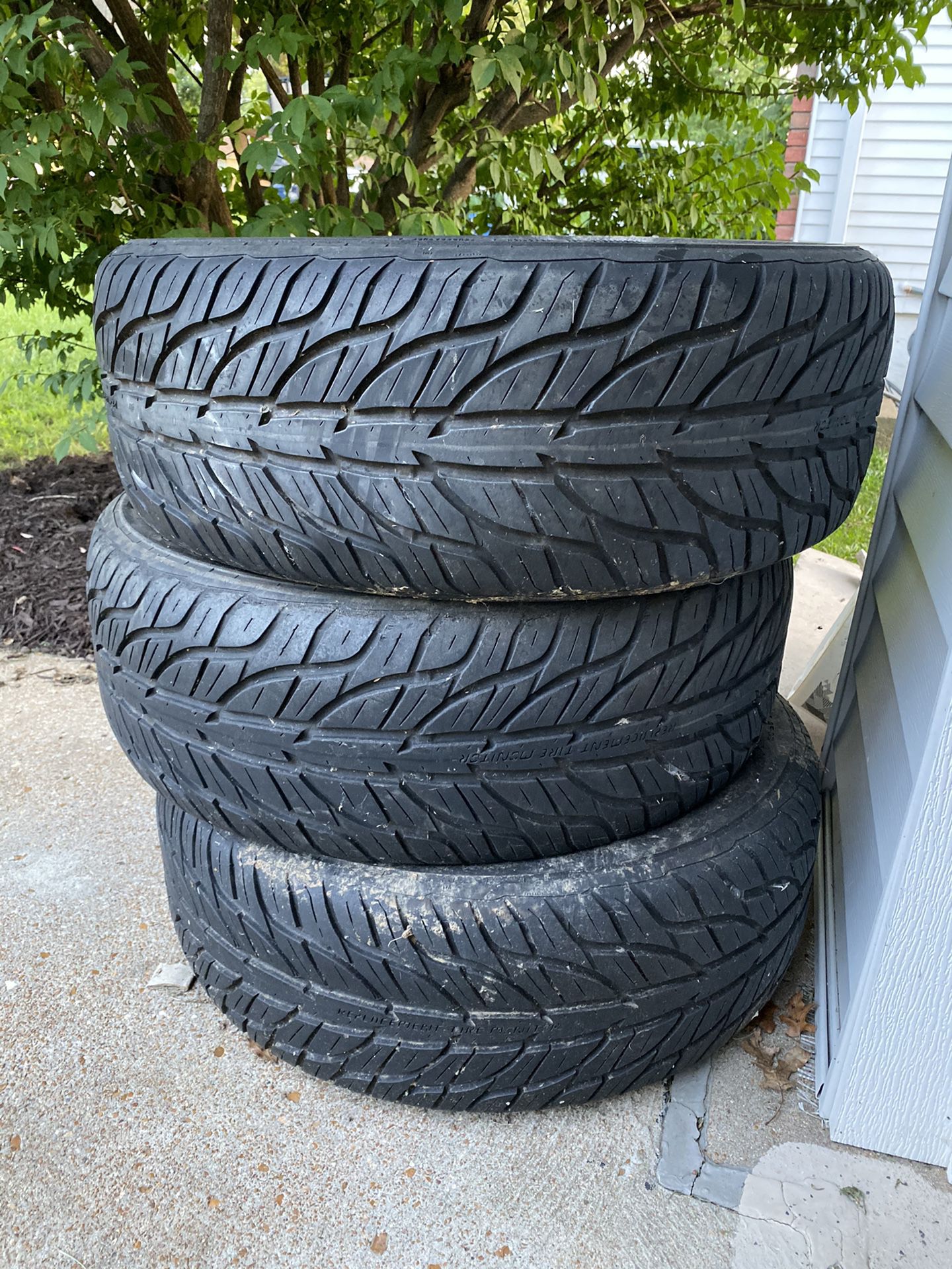 215/55/16 Tires