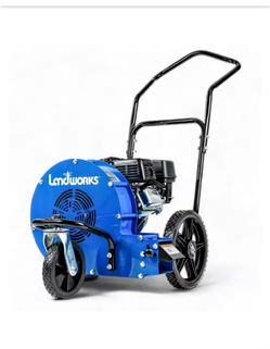 NEW IN BOX 212 cc 150 MPH/1270 CFM at 3600RPM, Jet Sweep Manual-Propelled Powerful, Walk Behind Leaf Blower Wheeled