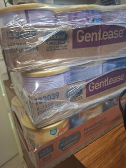 Gentlease and Nutrimagen Enfamil