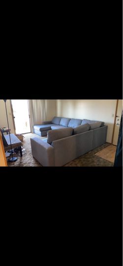 Sectional couch