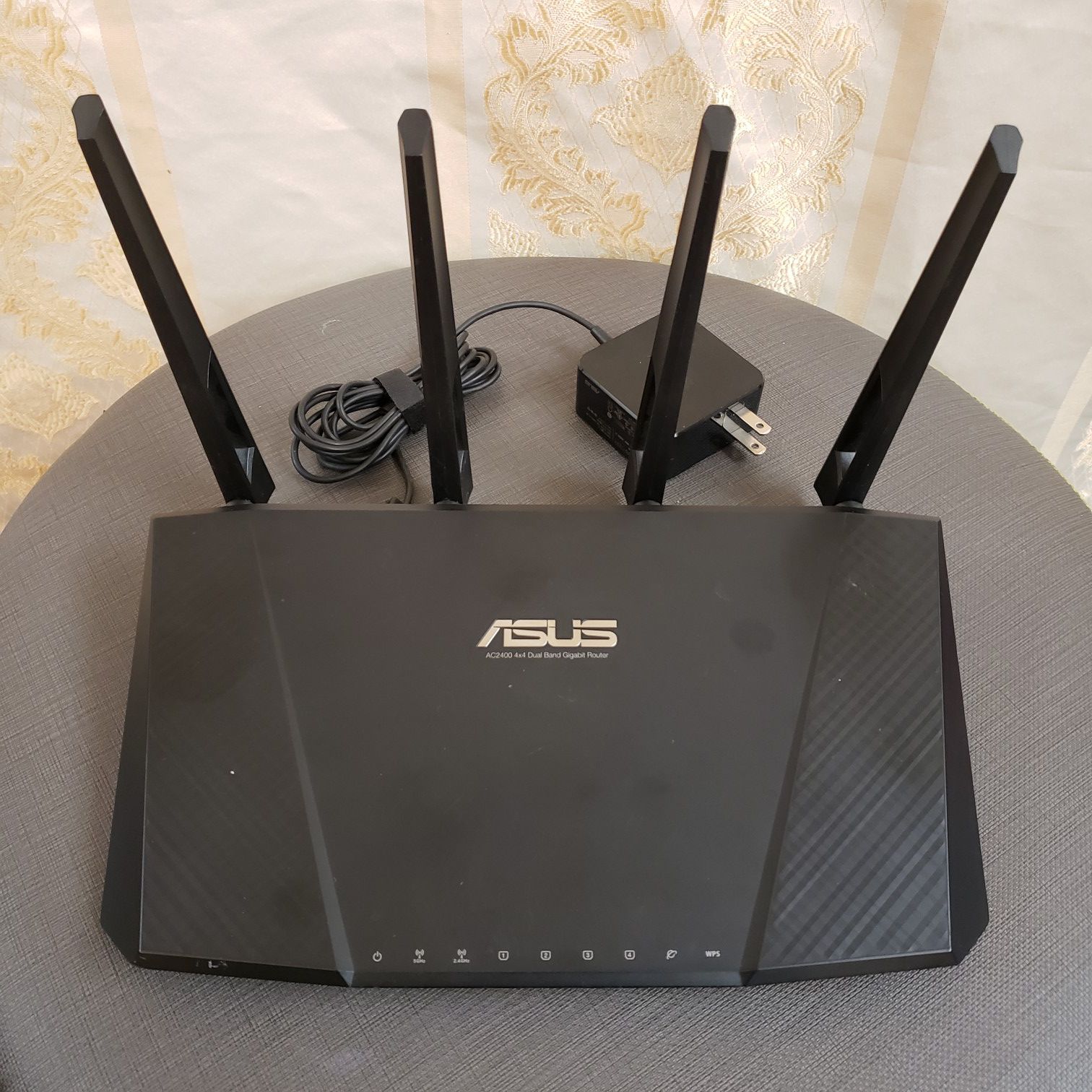 ASUS AC2400 4x4 Dual Band Gigabit Router (RT-AC87U)