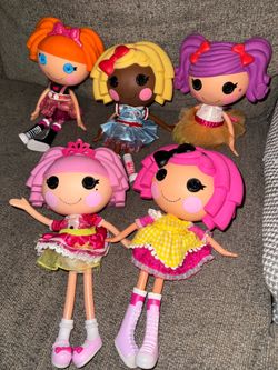 Lalaloopsy lot