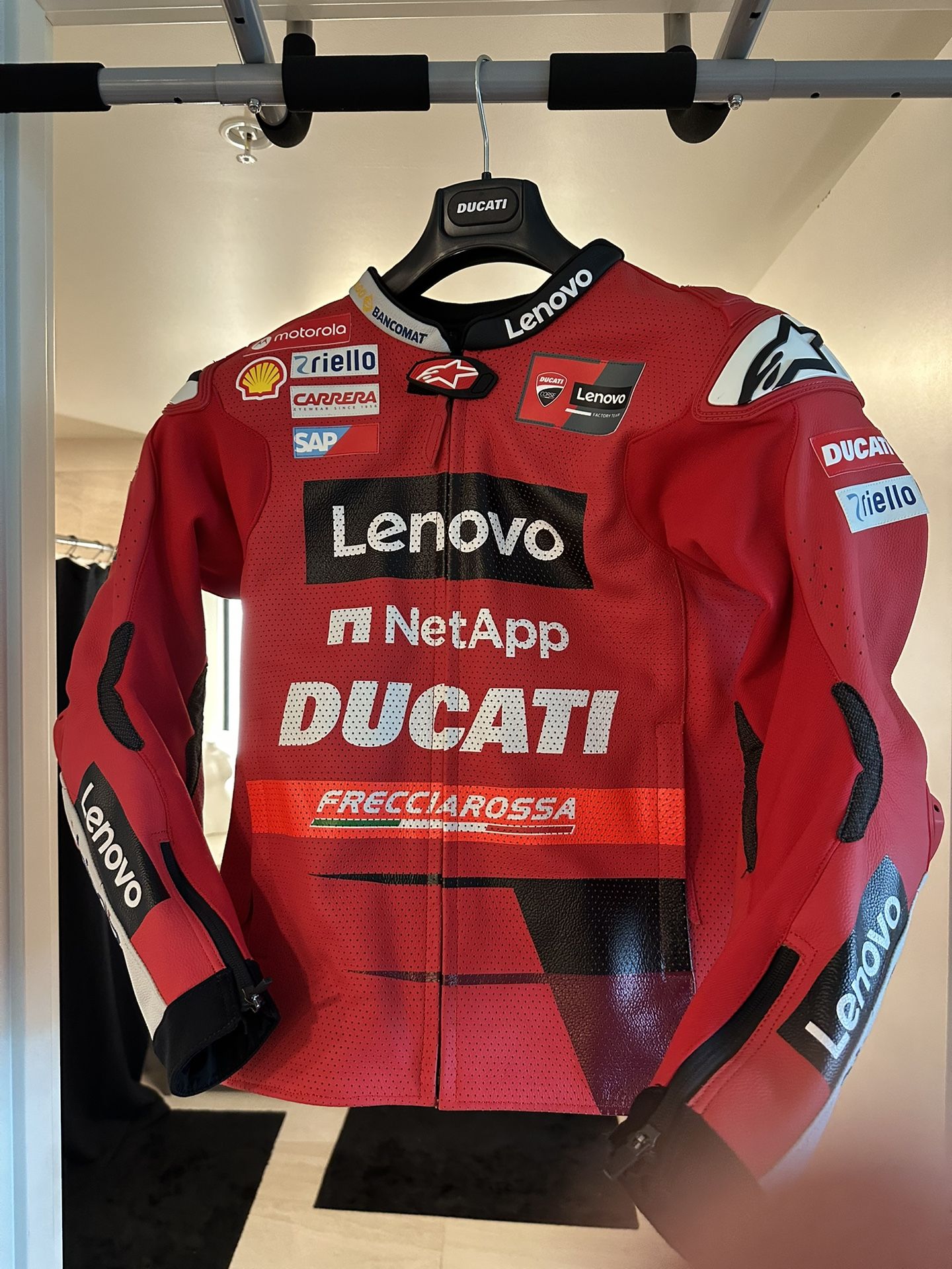 Ducati Alpinestars MotoGP Leather Jacket