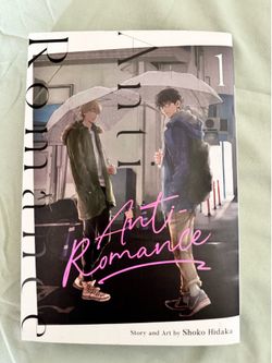 Manga- Anti- Romantic