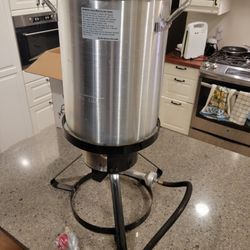 CookMaster Turkey Fryer