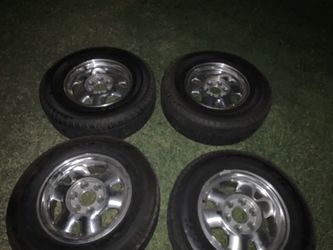GMC rims And Tires