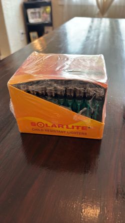 Lighters (solar lite) 50 count in box