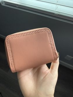 New Pink Leather Wallet