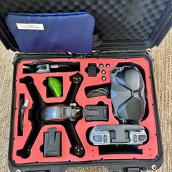 DJI FPV + Motion Controller + Extra Battery + Case
