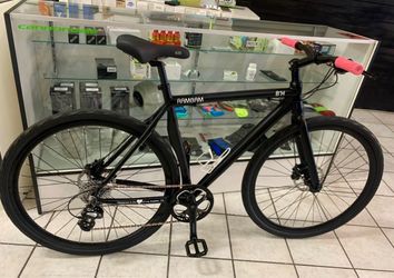 DTLA Bikes Rambam 8-Speed Hybrid Commuter Bike - Great Condition