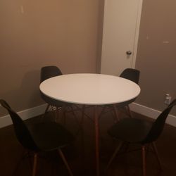 Dining Table and Chairs