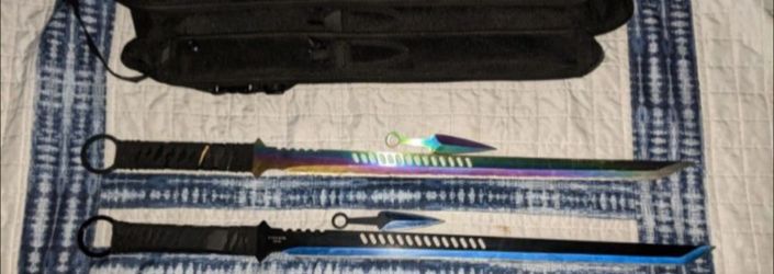 Ninja Naruto Swords (Not A Weapon)