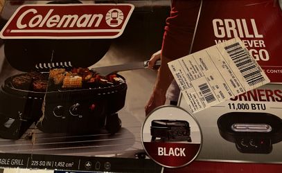 Brand New Grill