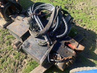 Excavator Mounted Sheet Steel Pile Driver 