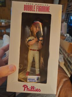 NIB PHILLIES ZACK WHEELER BOBBLEHEAD
