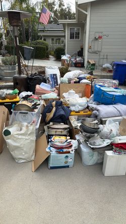 Vintage yard sale - HUGE