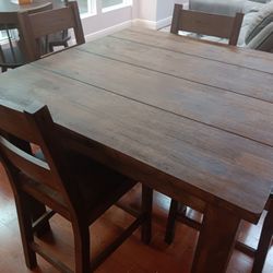 *Limited Stock!!!*---Charming Brantley Dining Table Sets W/4 Chairs---Now $499!!!---Delivery/$10 Down Financing🫡