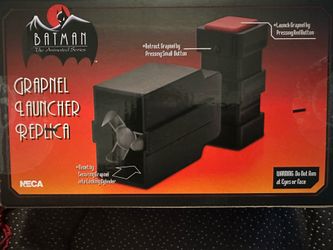 NECA Batman: The Animated Series Grapnel Launcher Prop Replica