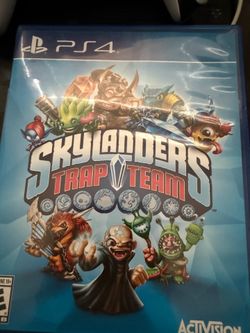 Skylanders Trap Team PS4 + portal