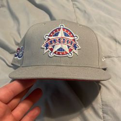 New Era Hat Club Rangers hat 7 3/8