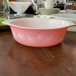 Vintage Pink Pyrex