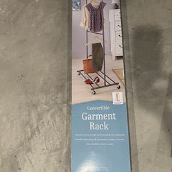 Convertible Garment Rack